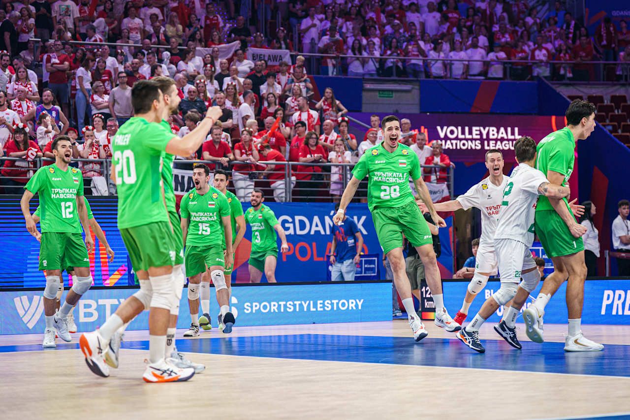 Снимки: FIVB