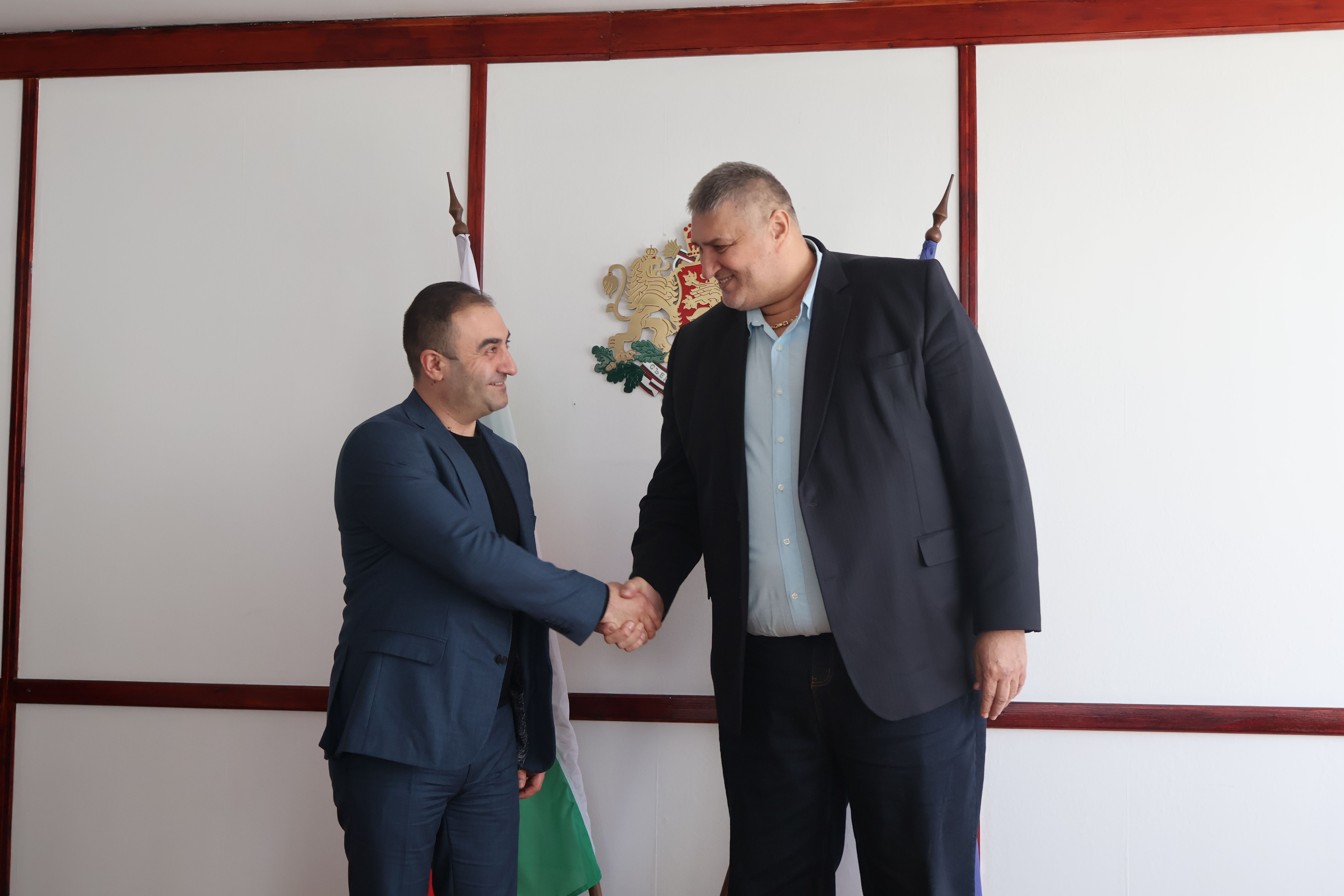 Снимки: БТА