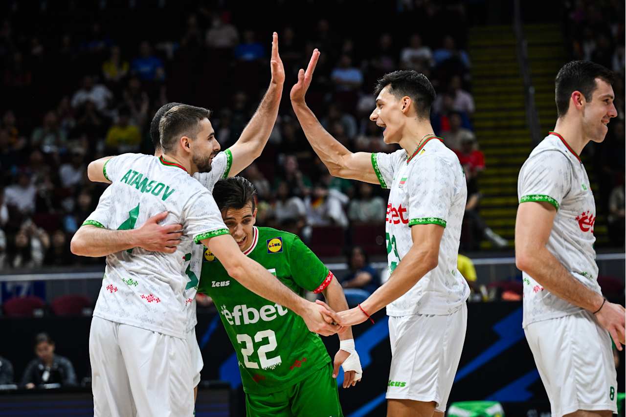 Снимки: Volleyballworld