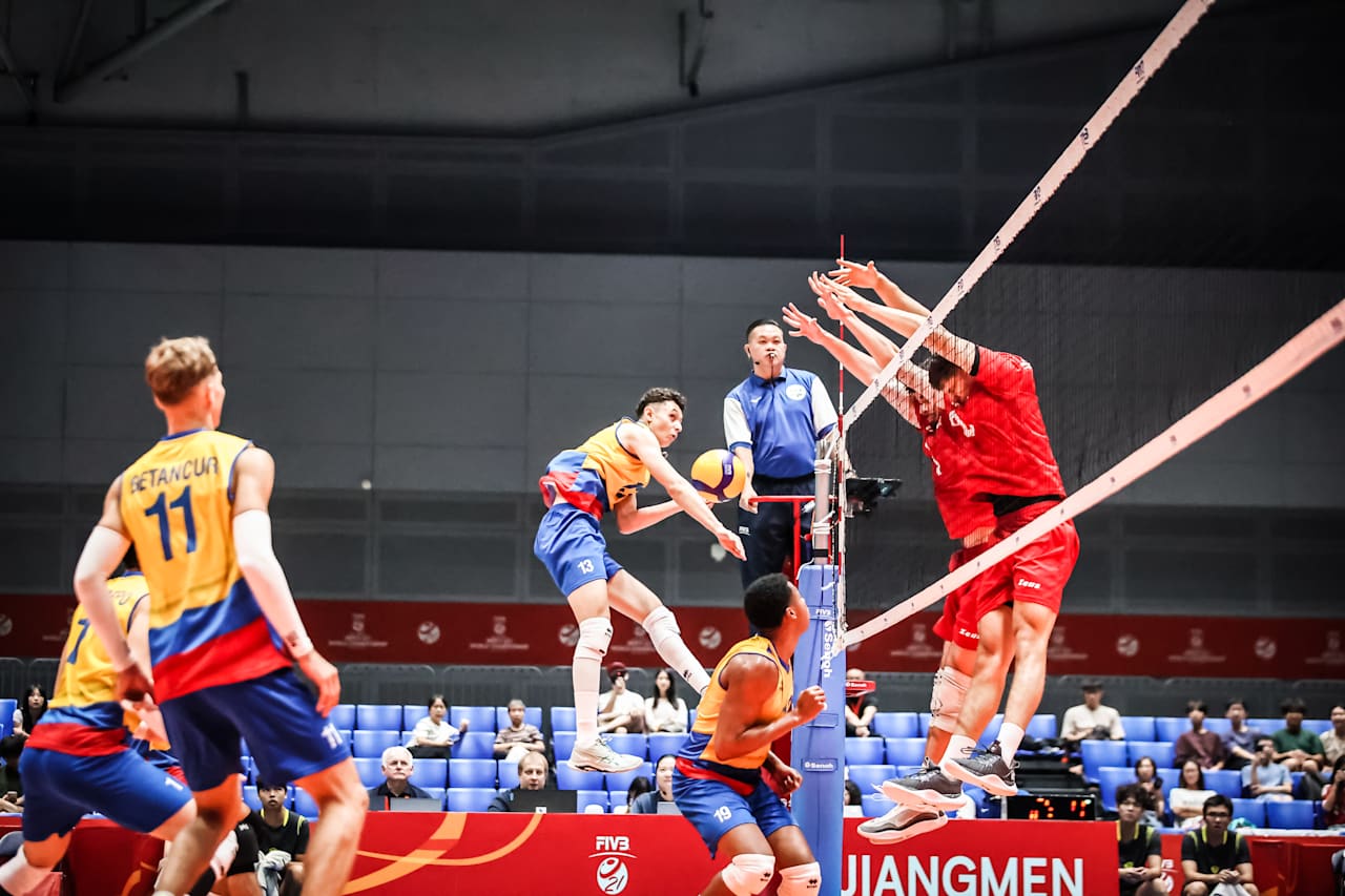 Снимки: FIVB