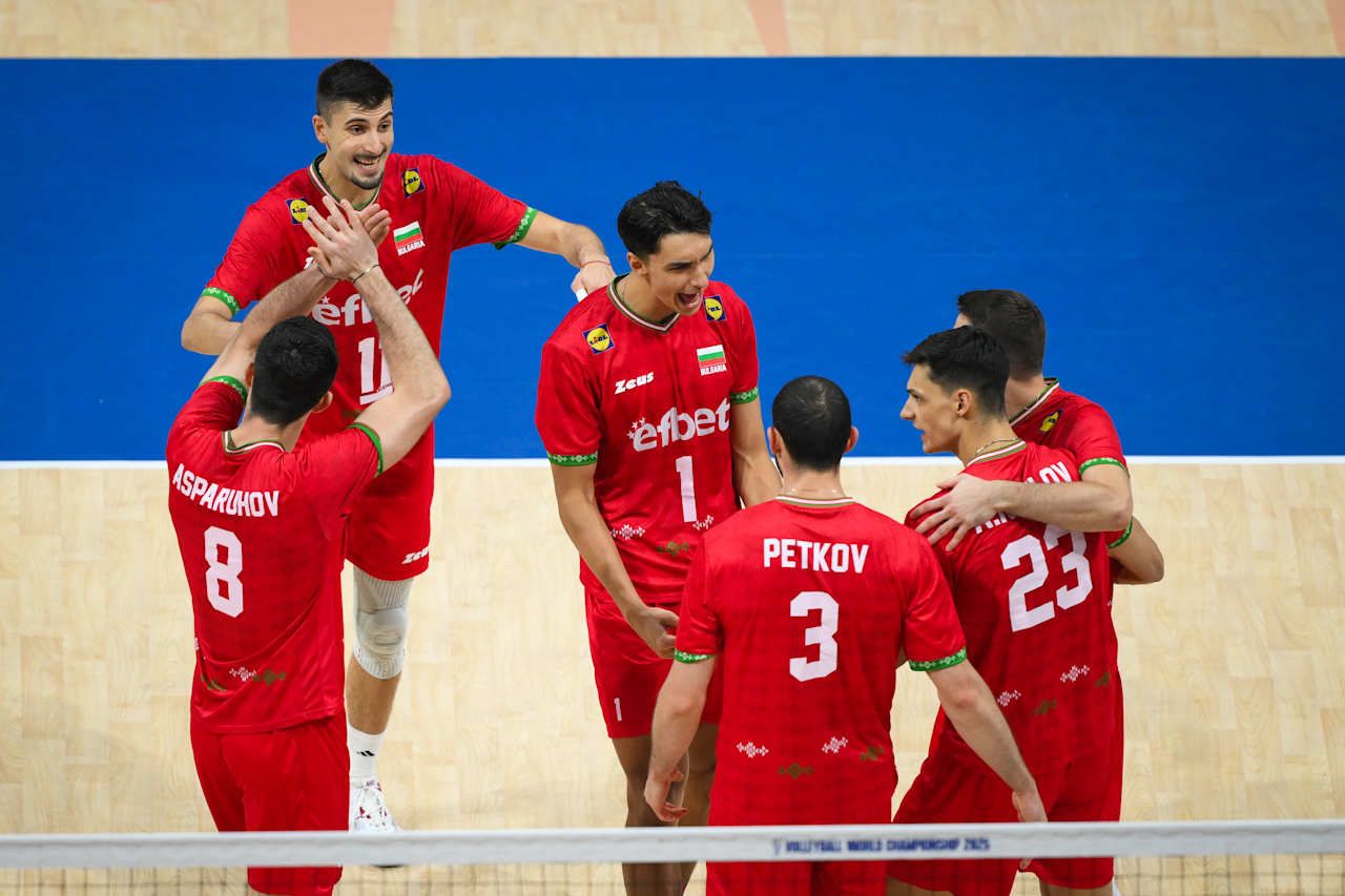 Снимки: Volleyballworld